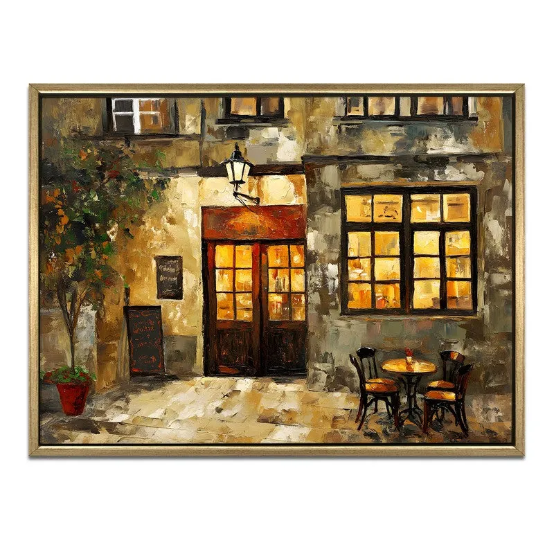 Luminescence Canvas Wall Painting With Frame media 3