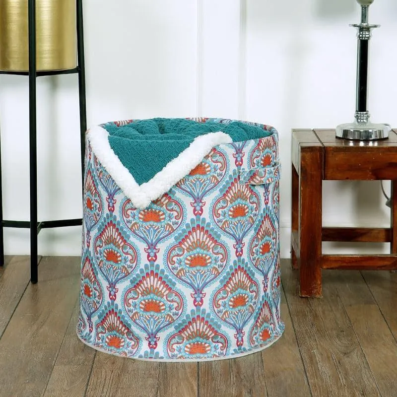Space Saver Laundry Basket media 1
