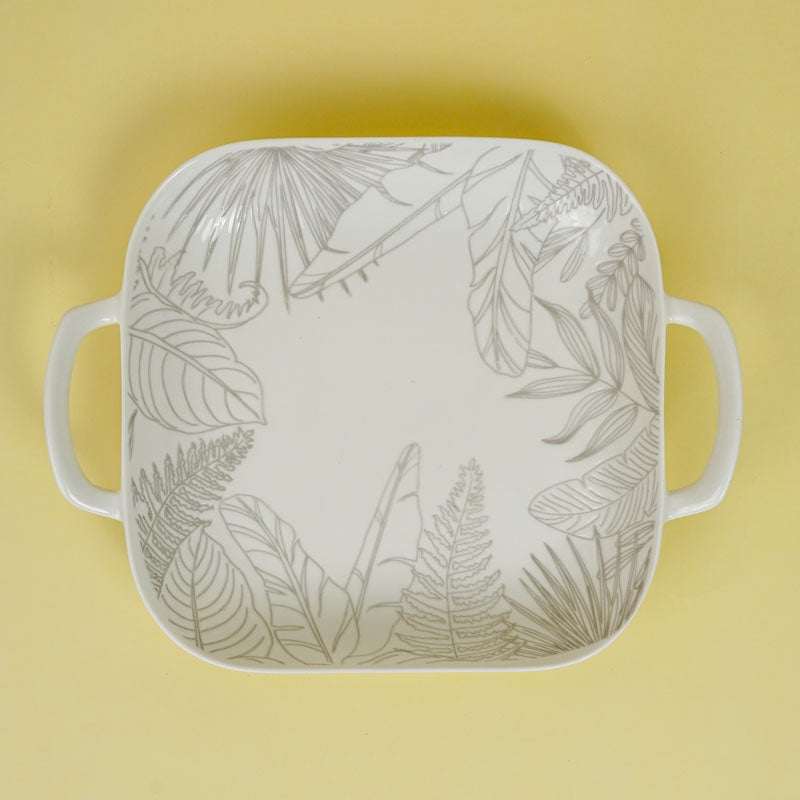 Celene Porcelain Serving Set - Four Piece Set media 7