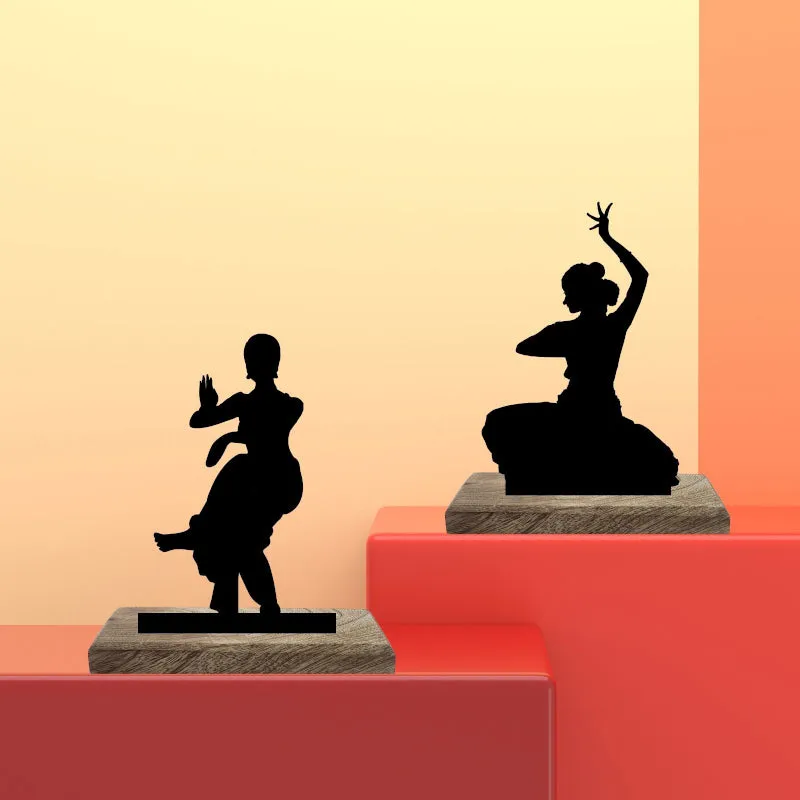 Graceful Elegance Showpiece - Set Of Two media 3