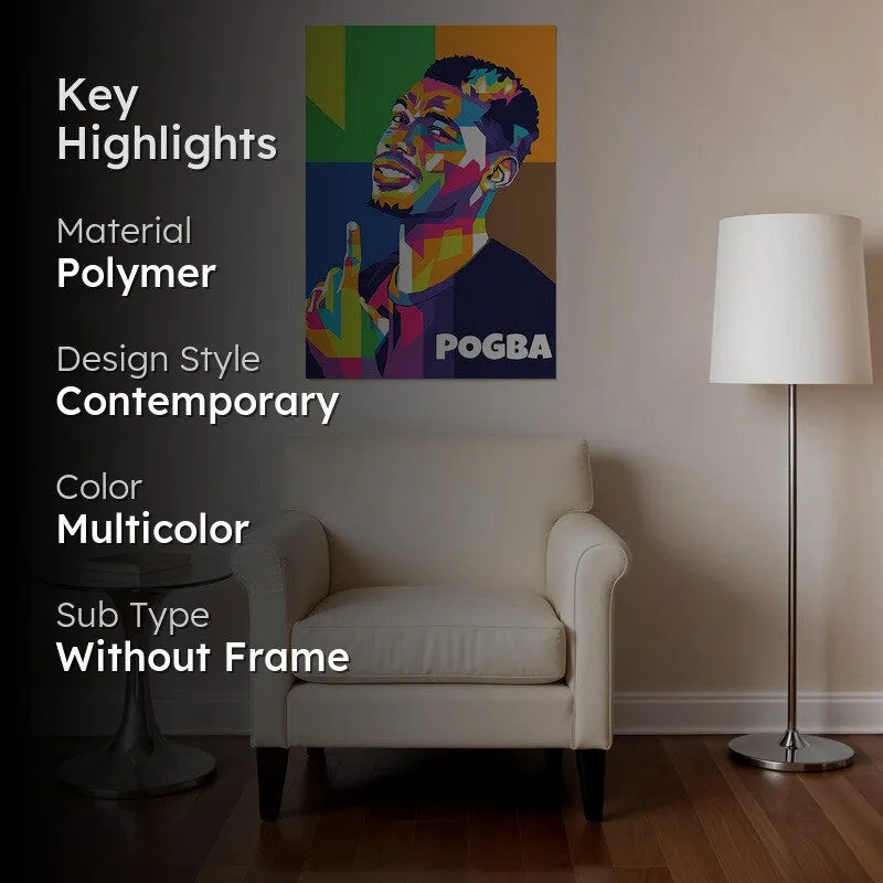 Vibrant Expression Wall Poster media 2