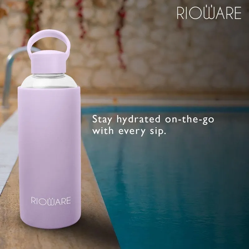 Rioware UrbanSip Minimal Bottle (Purple, Pink, 750 mL Each) - Set Of Two media 6