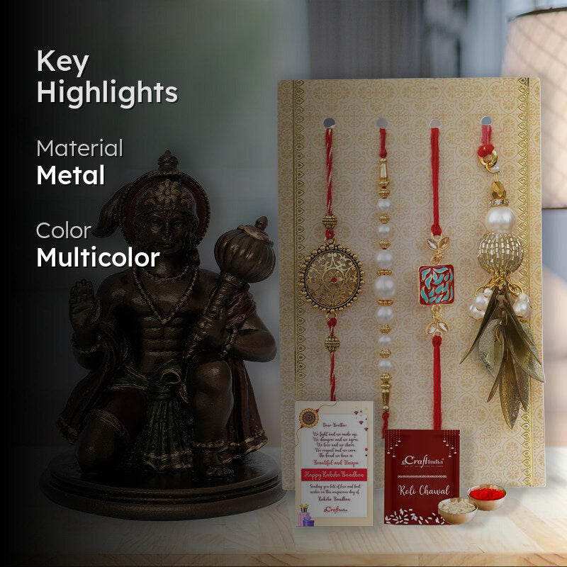 Threads Of Harmony Rakhi Gift Box media 2