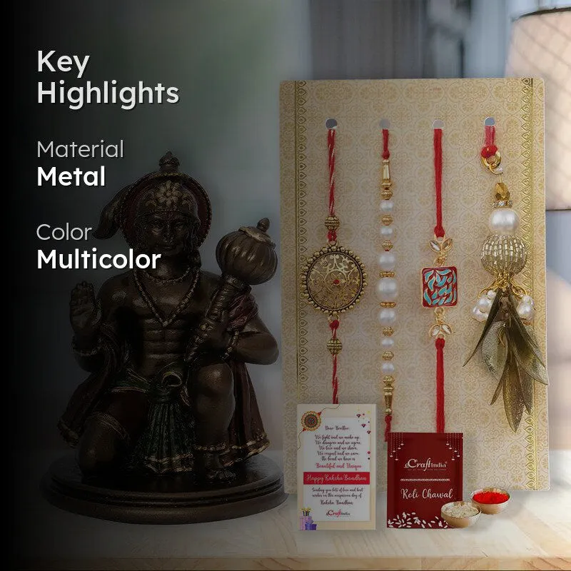 Threads Of Harmony Rakhi Gift Box media 2