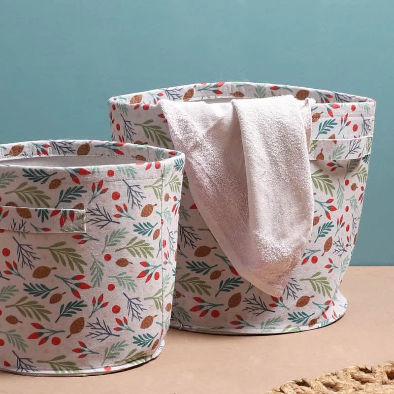 Blissful Laundry Basket - Set Of Two media 5