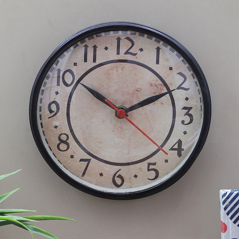Time Regent Iron Wall Clock