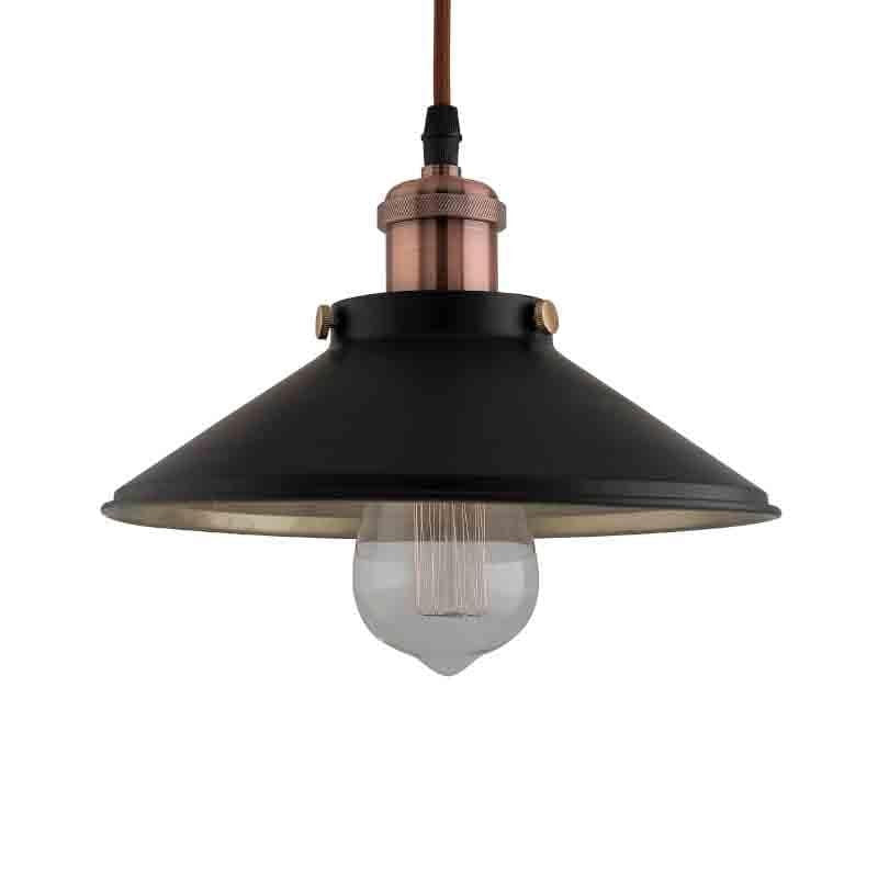 Iris Metal Ceiling Lamp - Black media 5
