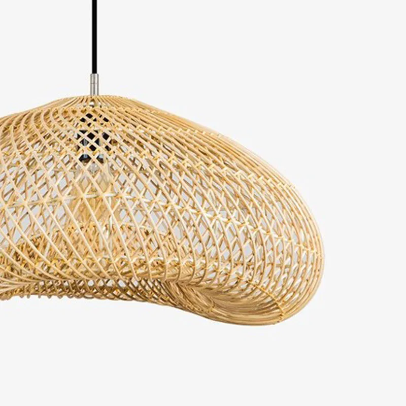 Orange Tree Cloud Cane Ceiling Lamp media 4