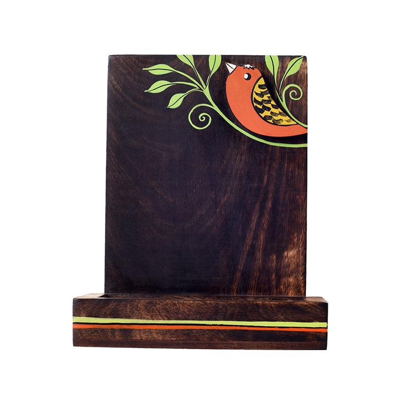 Shilpa Stupa Wood Shelf media 3