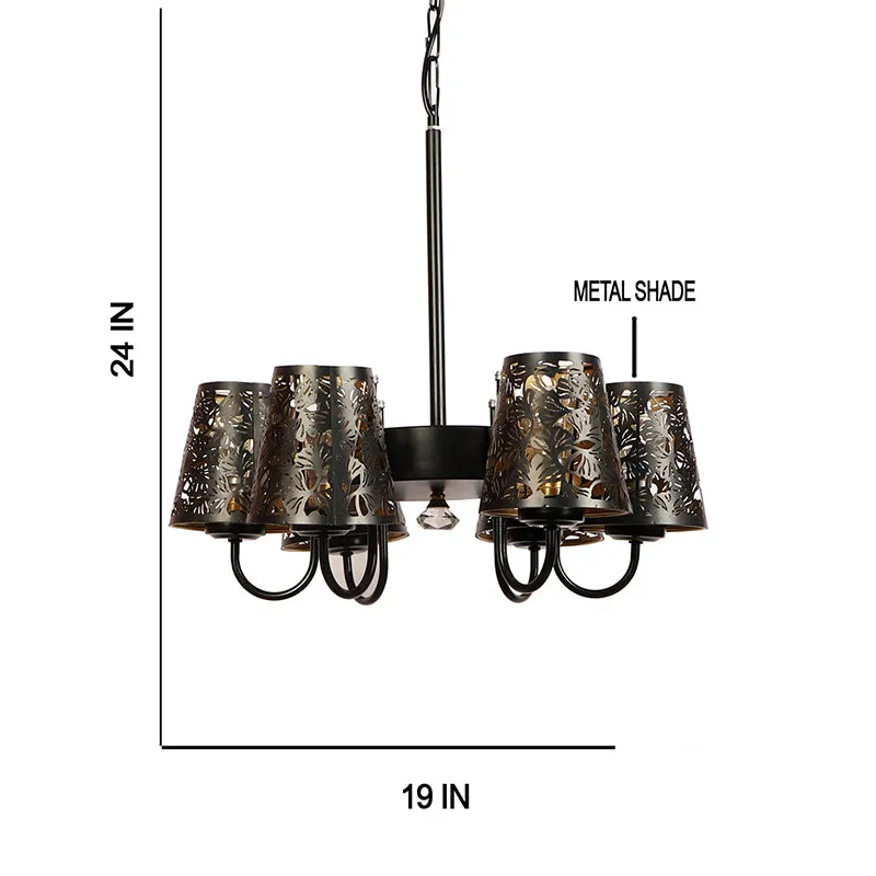 Bloomy Viya Etched Ceiling Lamp media 4
