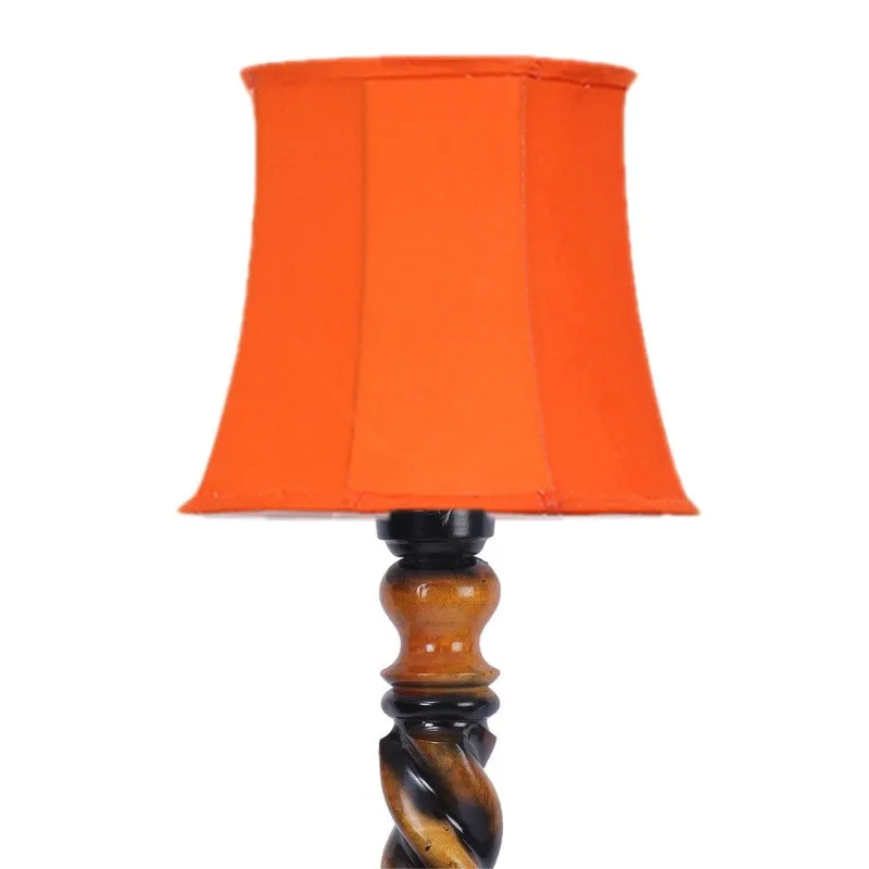 ConicalCurve Floor Lamp (Orange) media 7