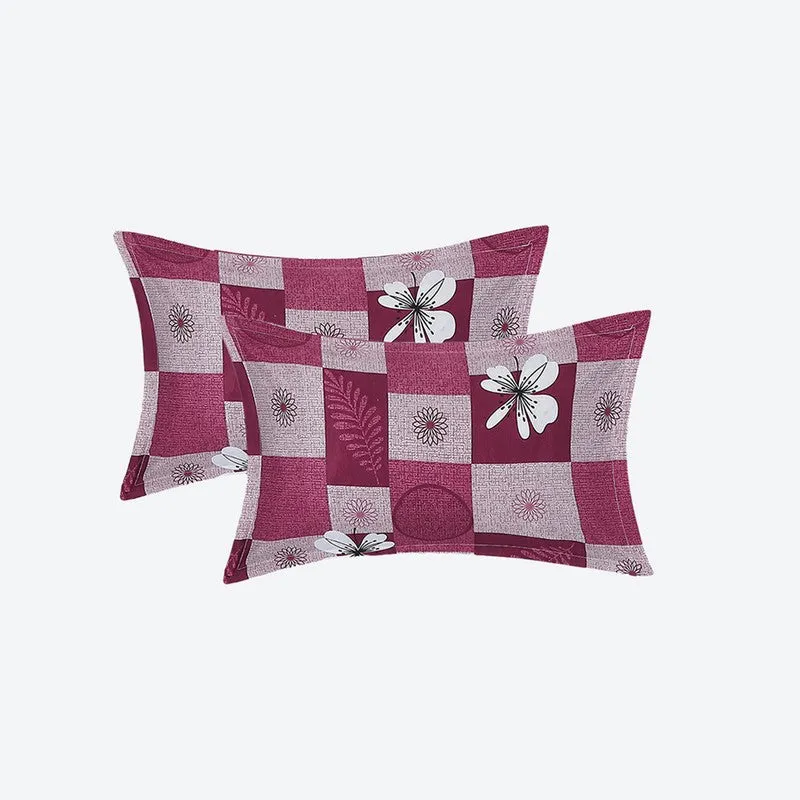 Monte Carlo Checkered Bloom Bedsheet - 120 GSM media 9
