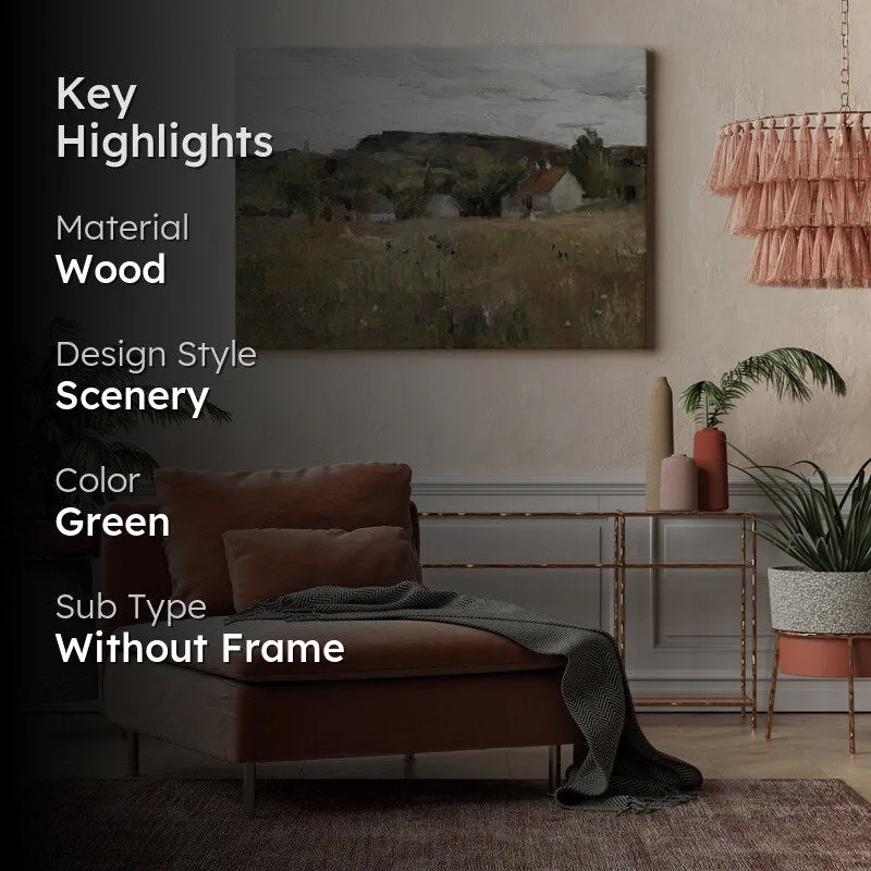Village Dreams Wood Wall Art media 2