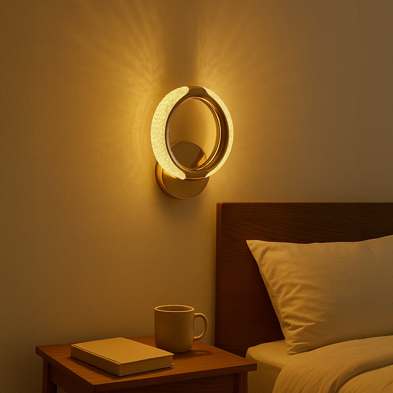 Glintz Iron Wall Lamp media 3