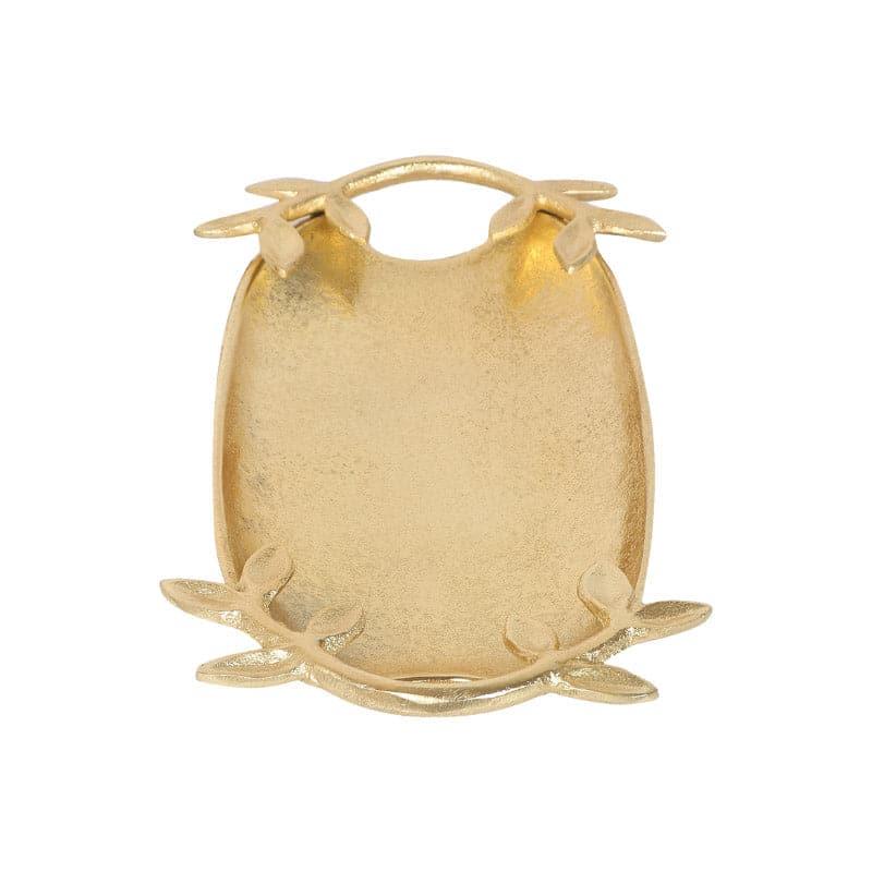 Gold Foliage Platter media 4