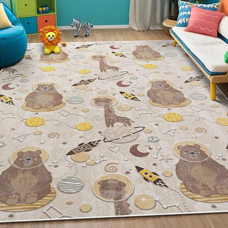 Terrona Bear Anti-Skid Carpet media 3