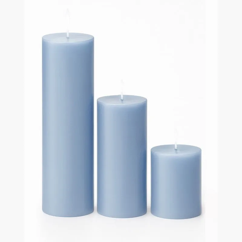 LumiEssence Elegant Scented Candle (Blue) - Set Of Three media 7