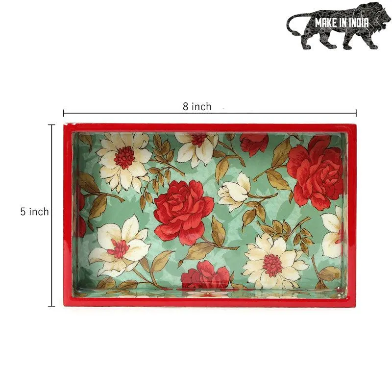 Florenta Rose Serving Tray media 5