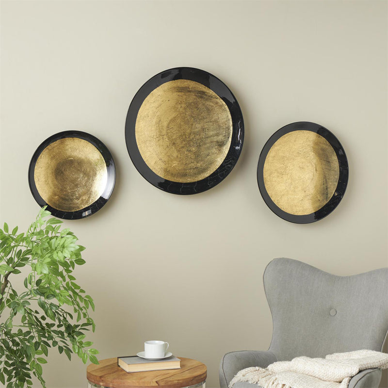 Mero Wall Plate - Set Of Three