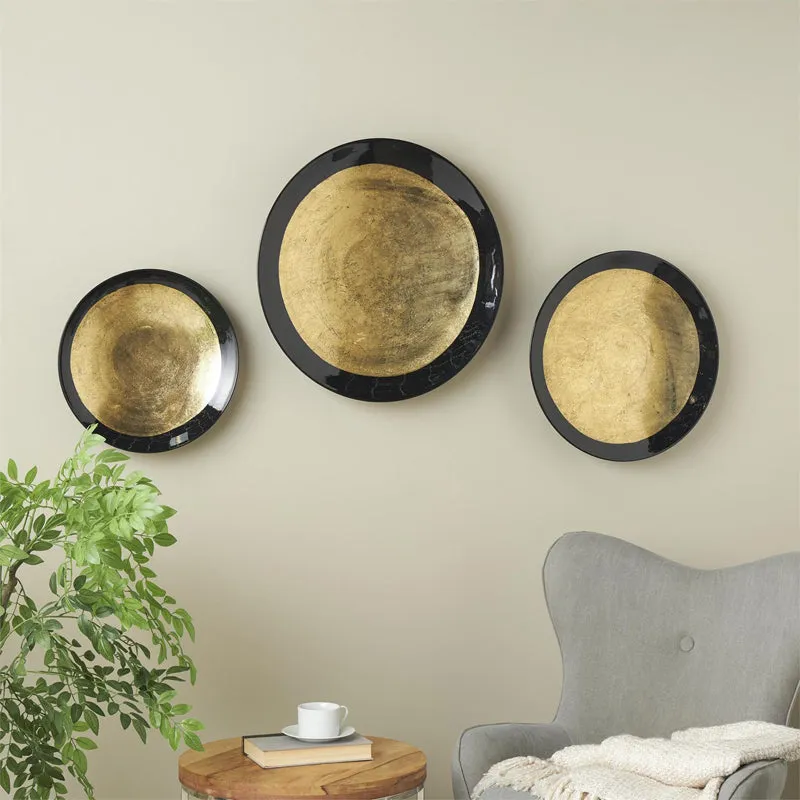 Mero Wall Plate - Set Of Three media 1