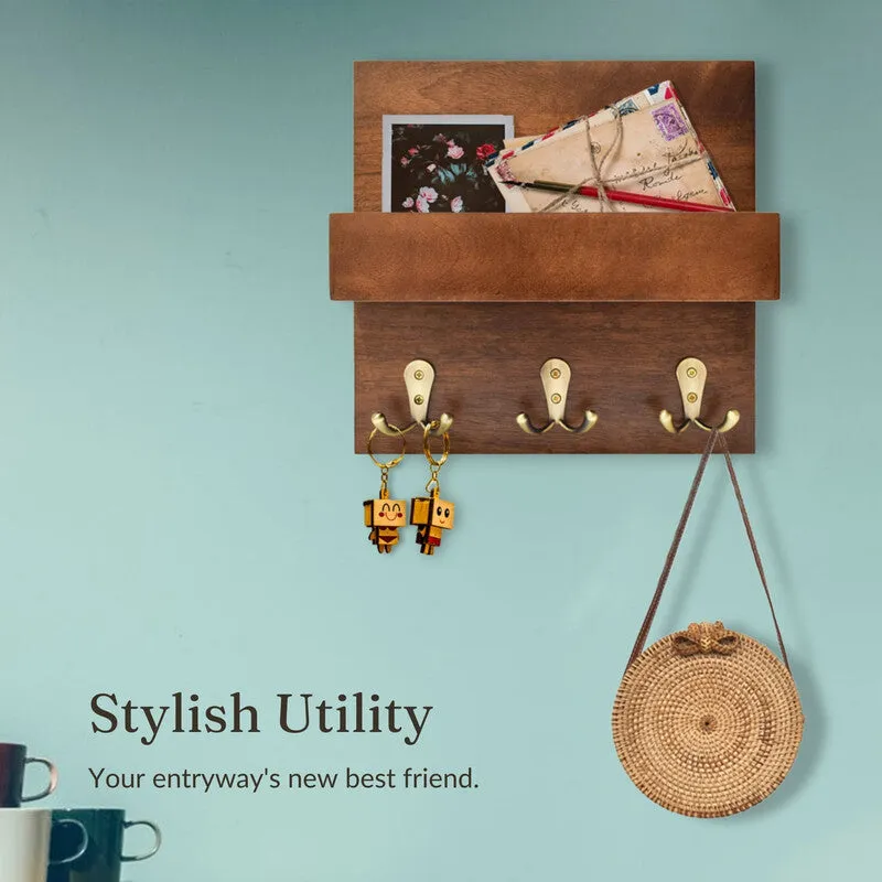 Morda Wooden Key Holder media 1