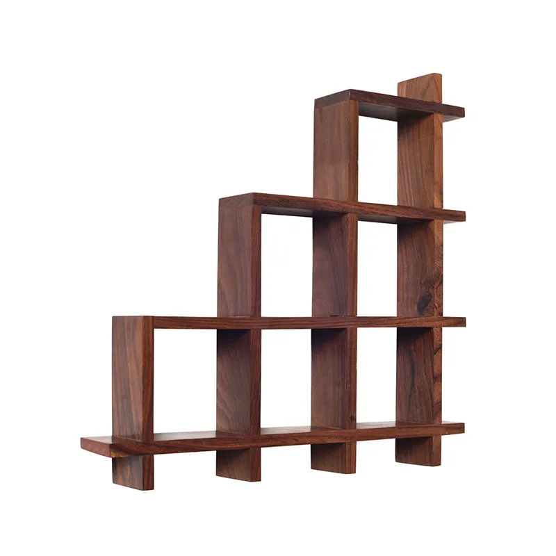 Warli Box Terracotta & Wood Wall Accent - Ten Piece Set media 5