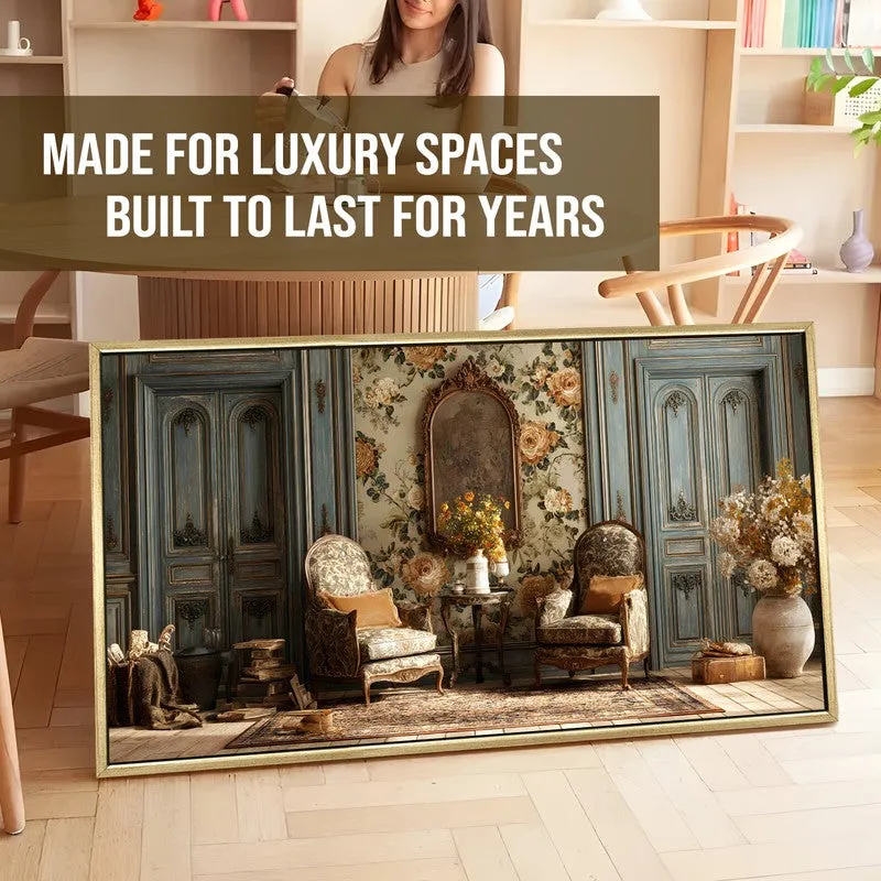 Vintage European Parlour Elegance Wall Art media 5