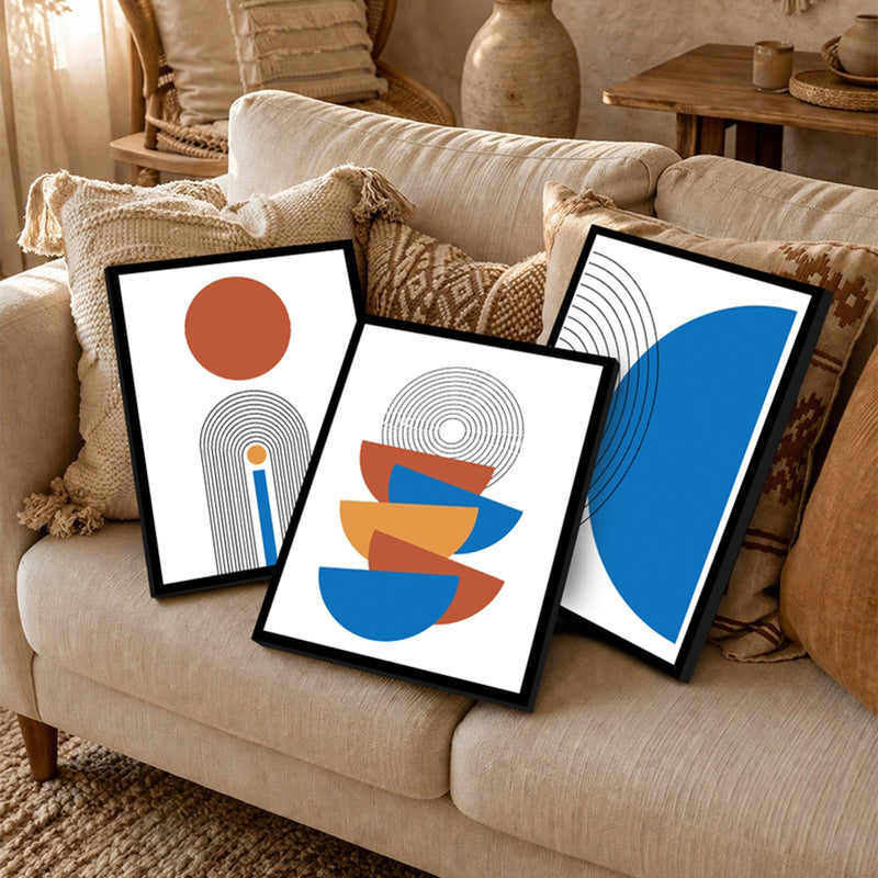 Vibrant Visions Wall Art - Set Of Three media 5