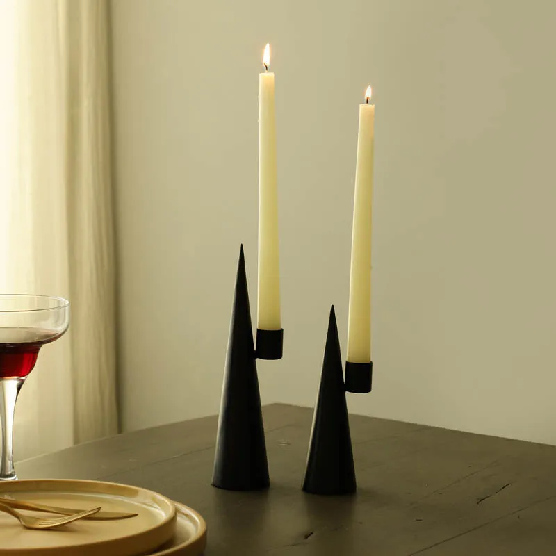 Crest Candle Holder - Set of Two media 3