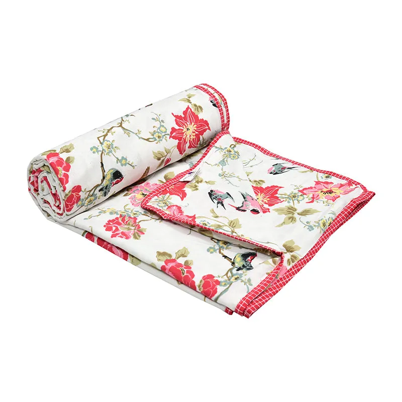 Petals & Feathers Cotton Dohar media 7