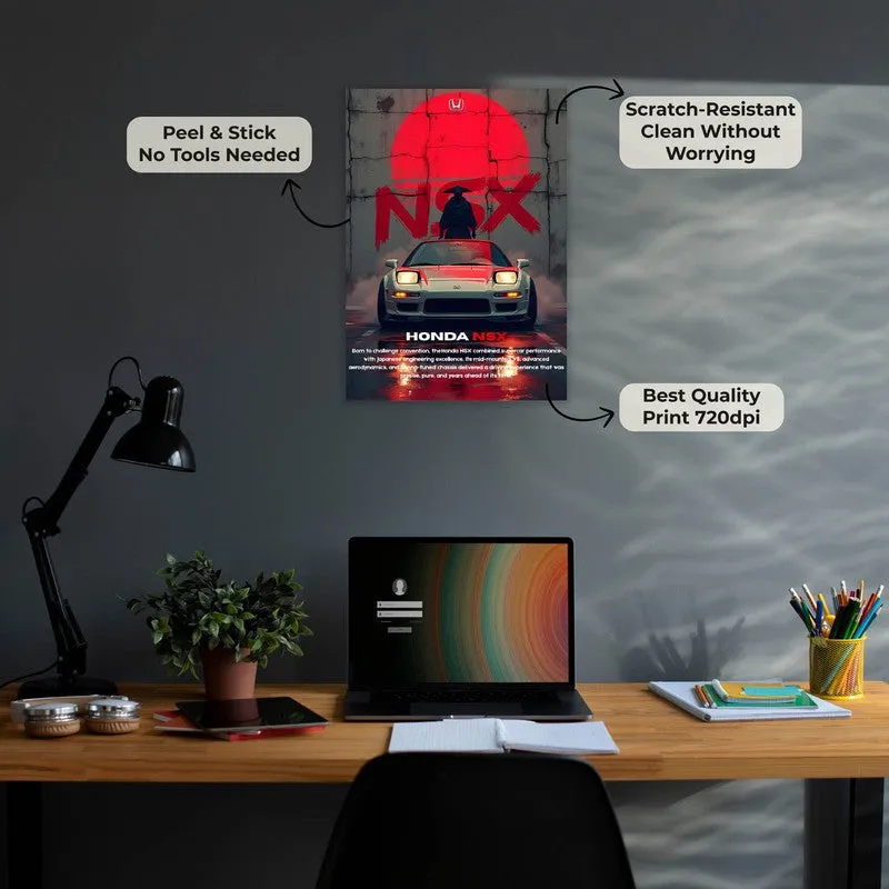 Vivid NSX Dream Wall Poster media 9