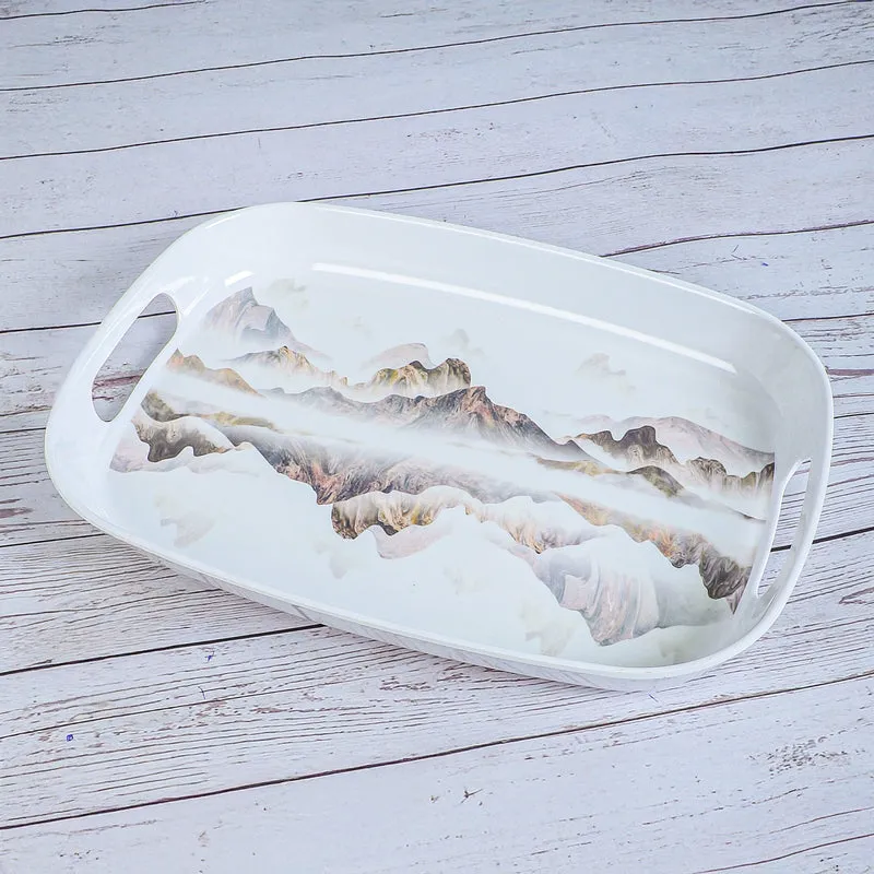 Faust Melamine Serving Tray media 5