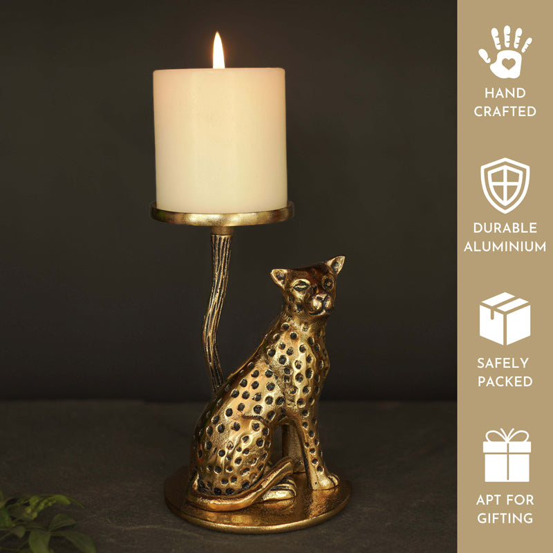 Panthera Candle Holder media 6