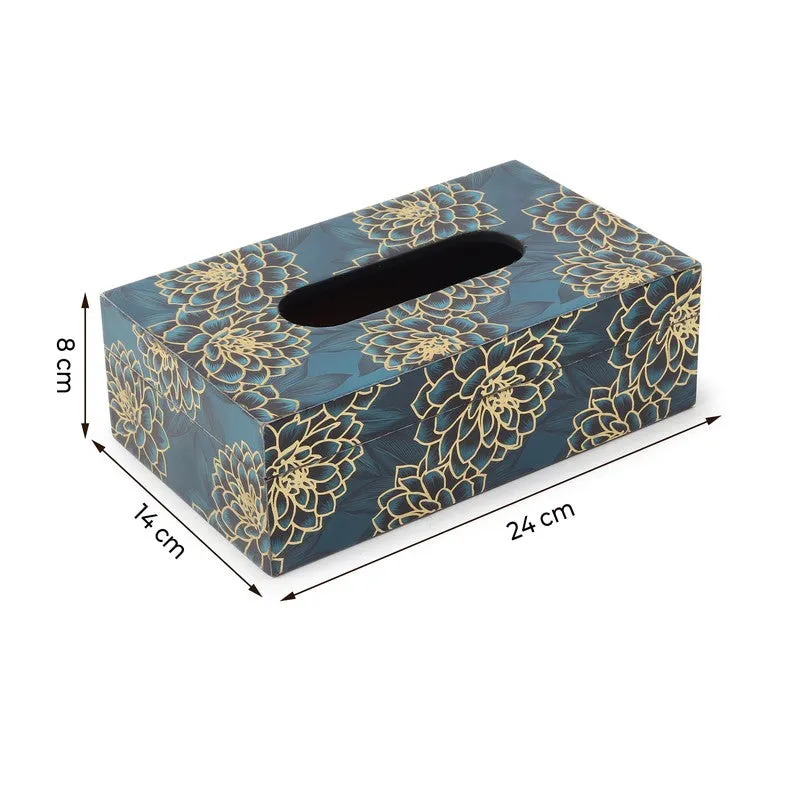 Deshira Wooden Tissue Holder media 8