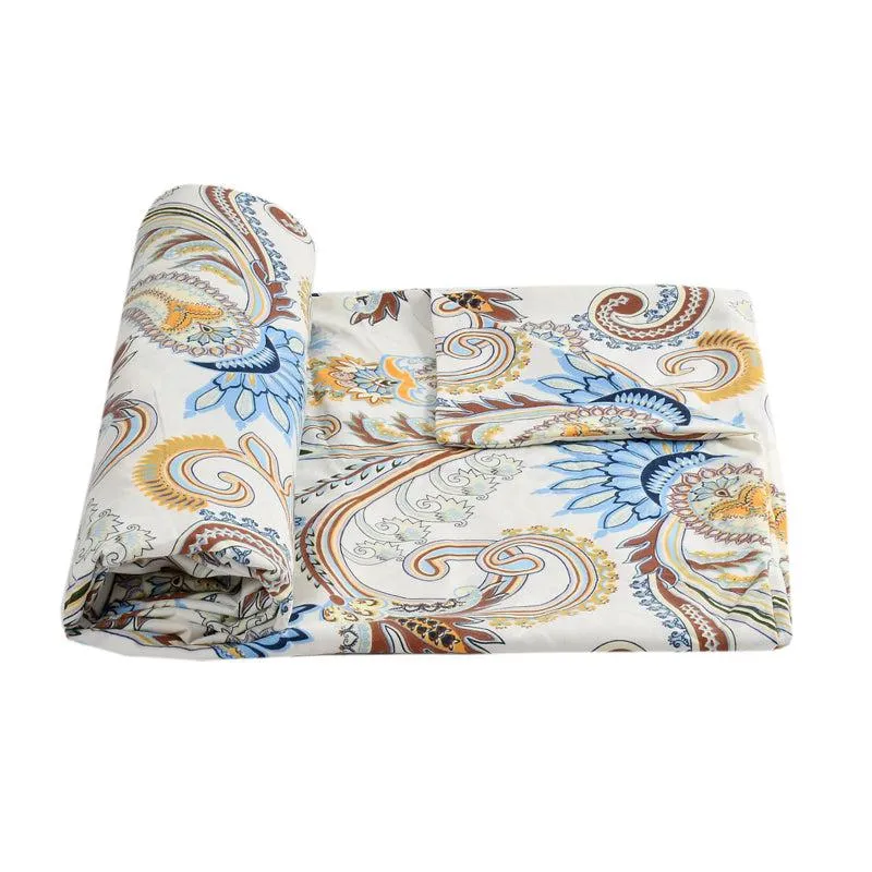 Rajput Weaves Ethnic Cotton Duvet Cover - 210 TC media 5