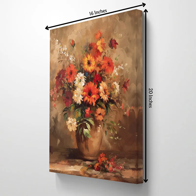 Rustic Bouquets Wall Painting media 5