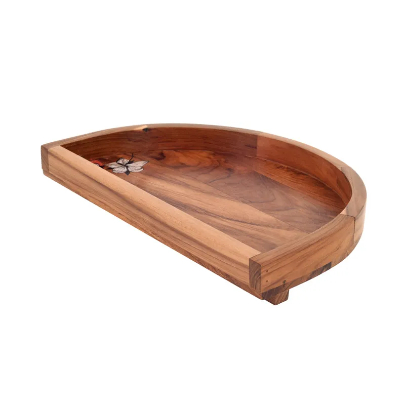 Arty Hemi Rosewood Platter media 6