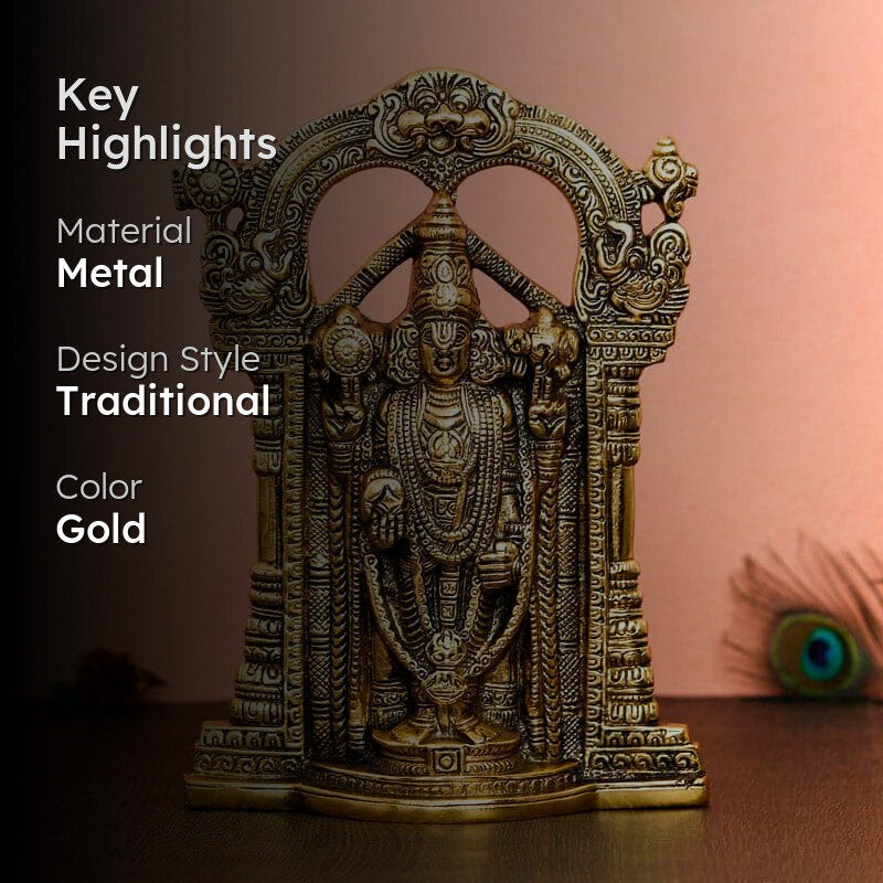 Sacred Lord Balaji Idol media 2