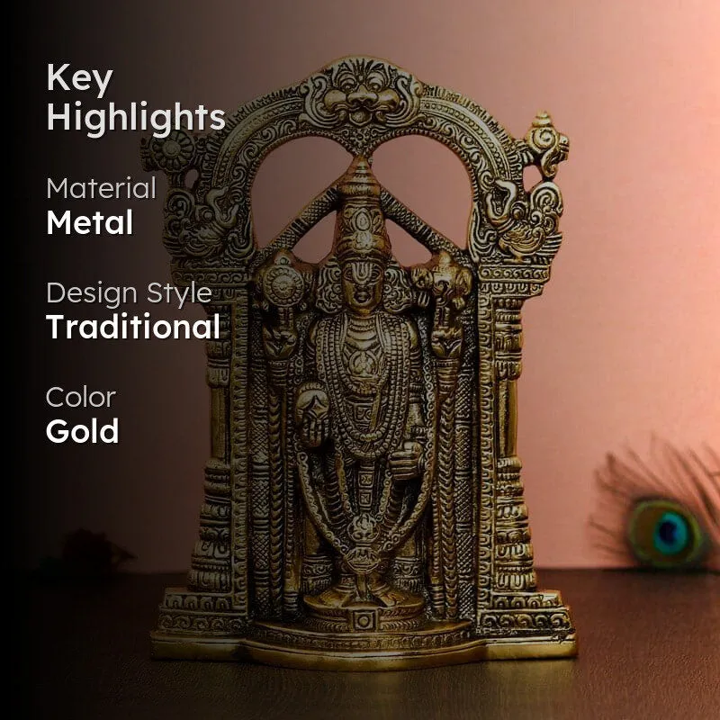 Sacred Lord Balaji Idol media 2