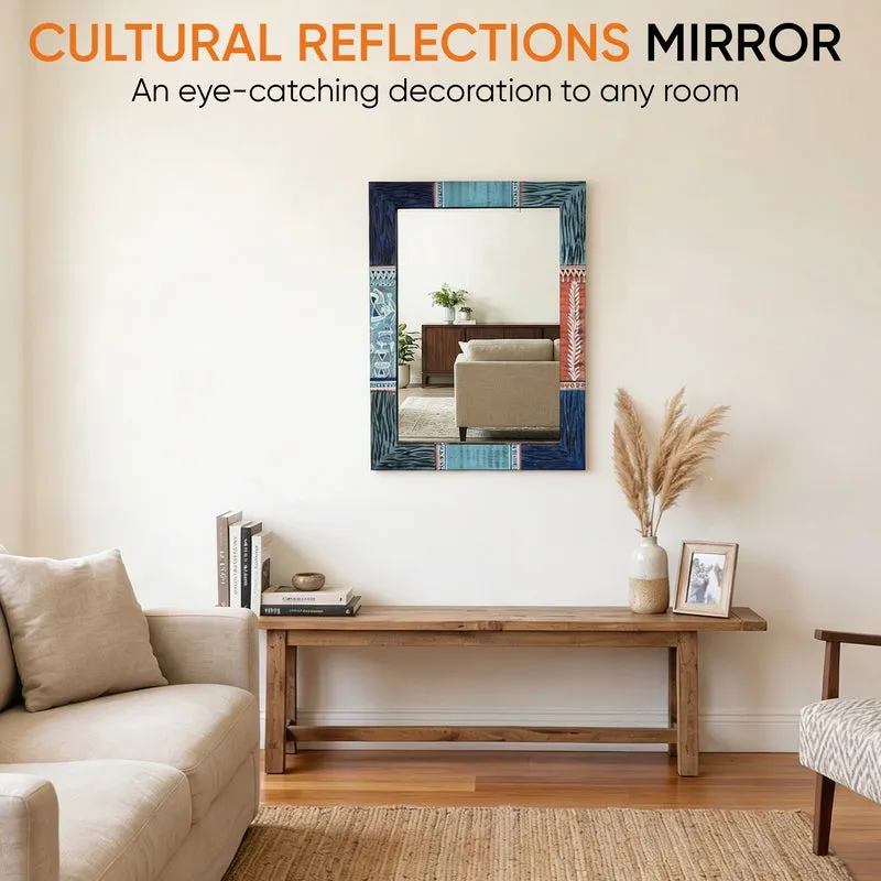 Jansena Wooden Mirror media 3