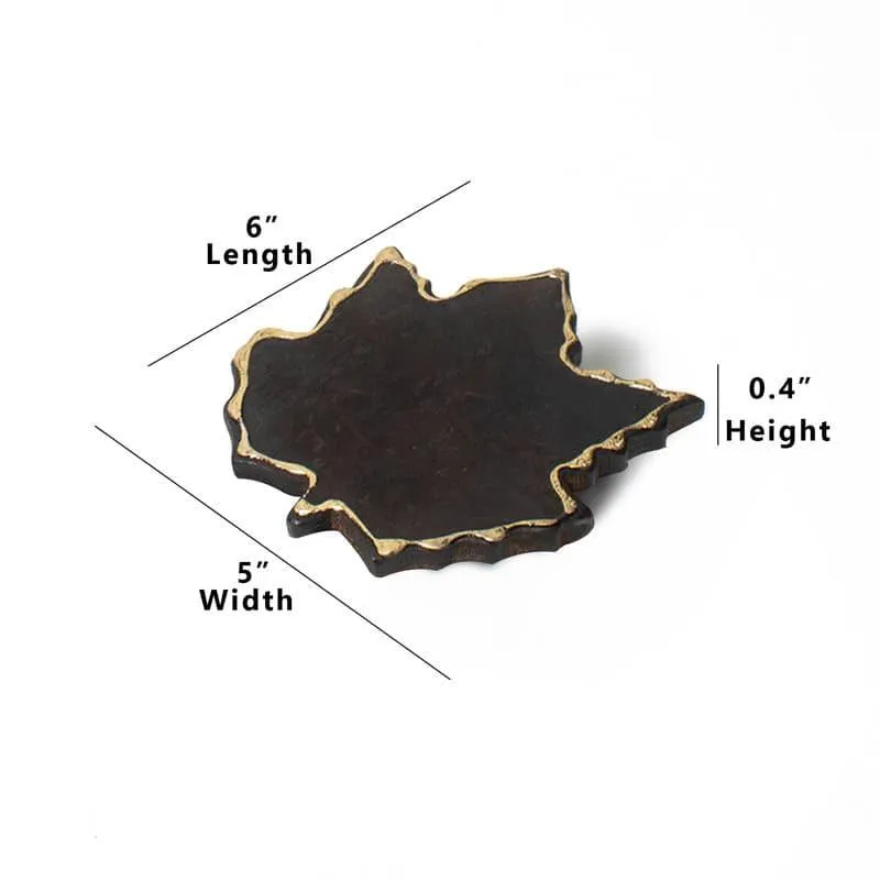 Maple Haven Coaster - Set Of Four media 6