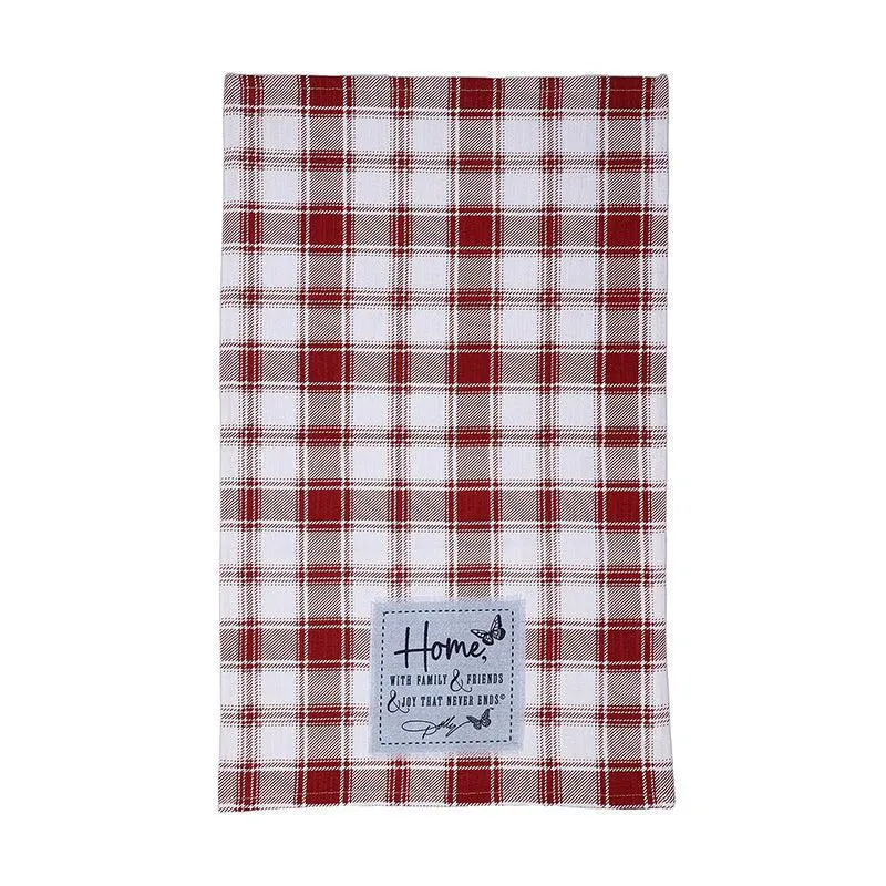 Earthy Touch Cotton Kitchen Towel - Set Of Two media 4