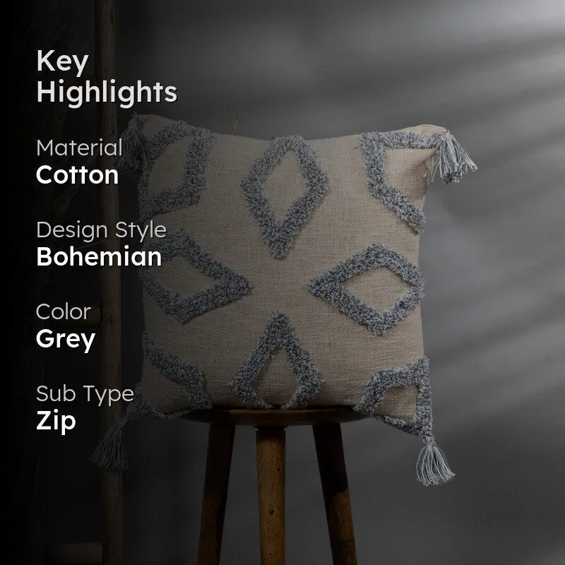 Earthloop Tufted Cushion Cover media 2