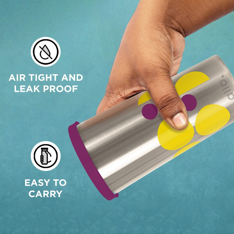 Flowa Steel Tumbler - 450 ML media 4