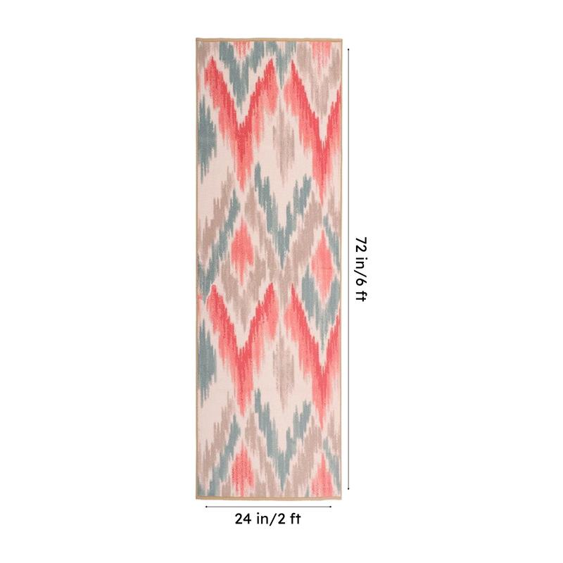 Ikkath I Nylon Runner Rug media 9