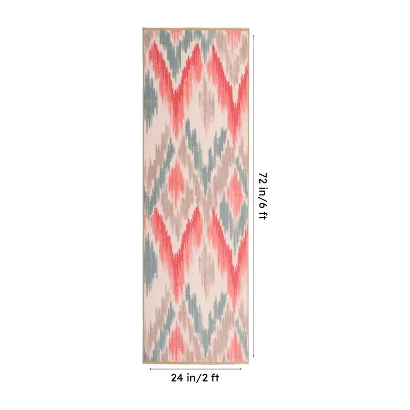 Ikkath I Nylon Runner Rug media 9