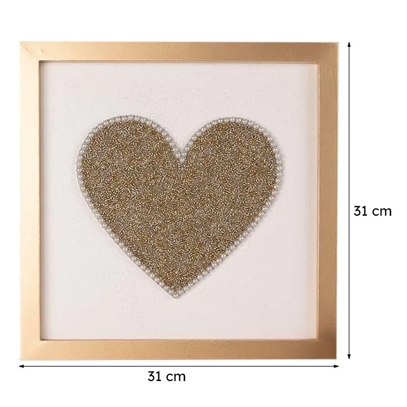 Hearty Home MDF Wall Accent - Love Collection media 8