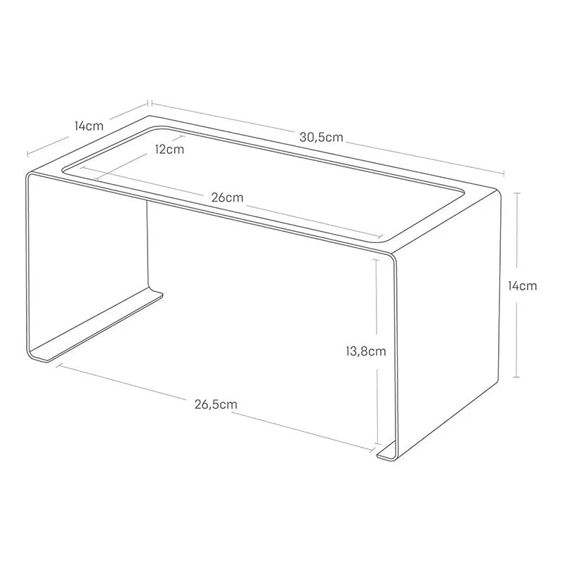 Tier Up Shelf Riser media 3