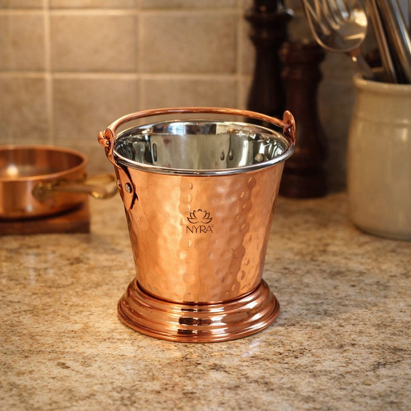 Servora Stainless Steel Serving Bowl - 300 ML