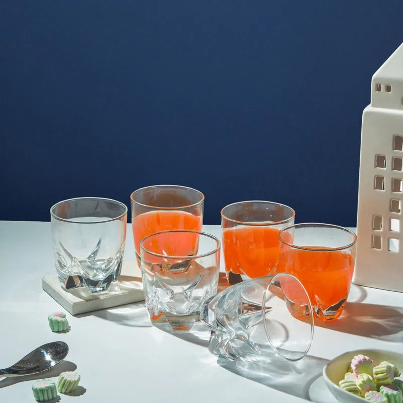 Luminarc Lisbonne Whiskey Glass (300 mL Each) - Set Of Six media 3